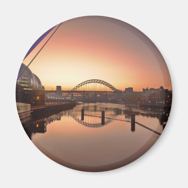 Aimant Deux ponts (Devant)