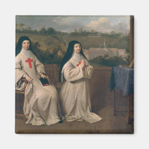 Aimant Deux religieuses