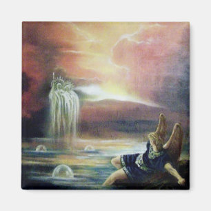 AIMANT DEUX SAINT JOHN ET FALLEN ANGEL