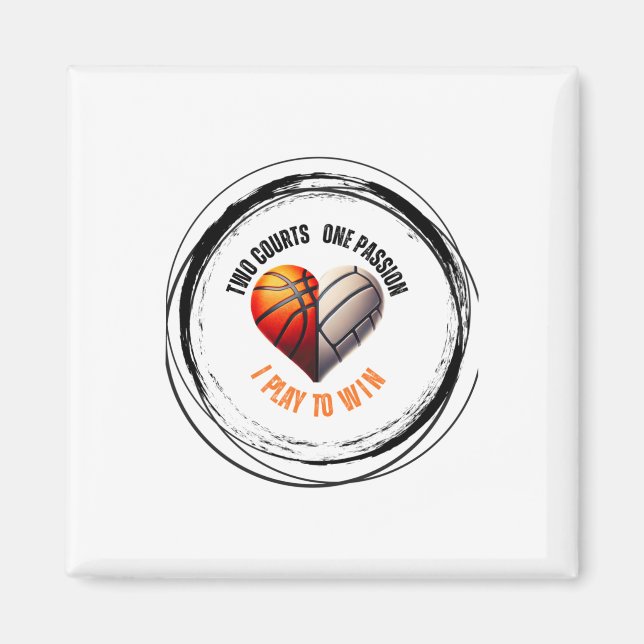 Aimant Deux tribunaux (Devant)