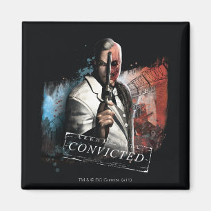 Aimant Deux visages - Condamné