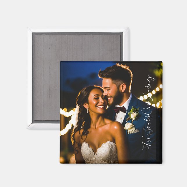 Aimant #DeuxÂmesUneSeuleRouteAimant (Recto/Verso)