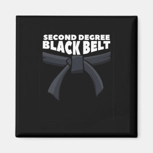 Aimant Deuxième degré Ceinture noire Arts martiaux Karate