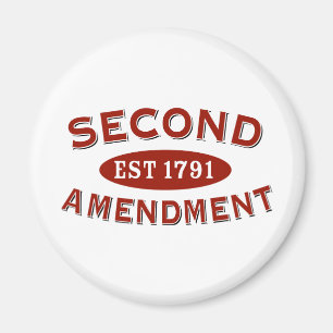 Aimant Deuxième est d'amendement. 1791