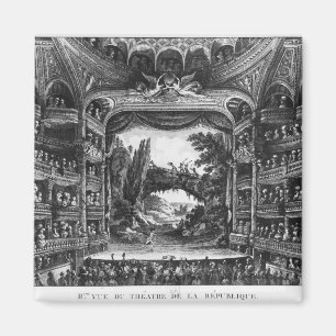 Aimant Deuxième vue du théâtre de la République