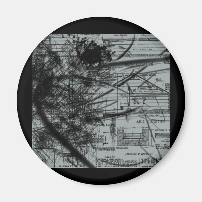 Aimant Développement arrêté (Devant)