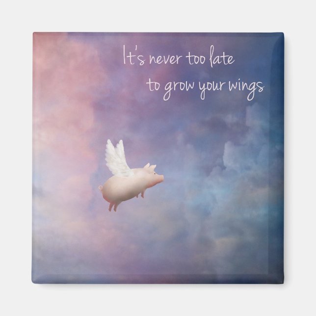 Aimant développer vos ailes (Devant)