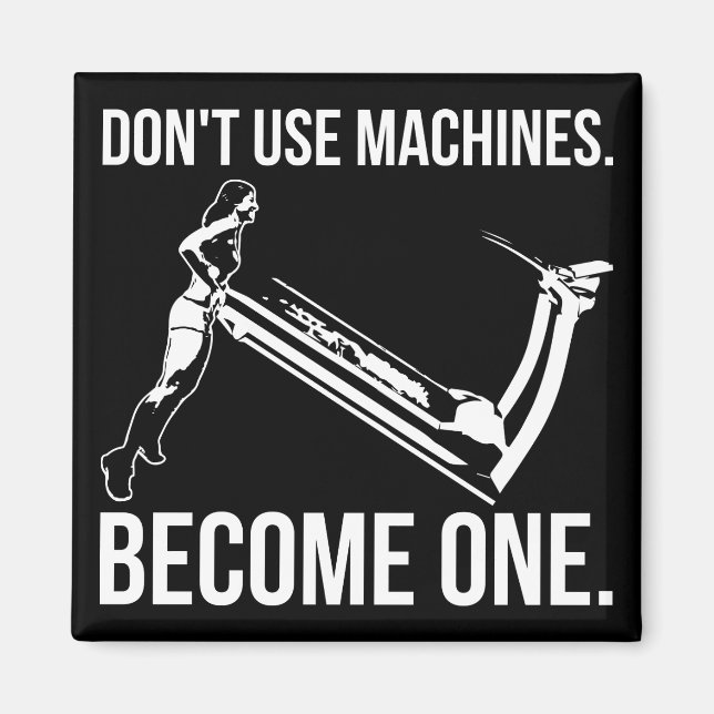 Aimant Devenez Une Machine, Une Fille Forte Lifting tapis (Devant)