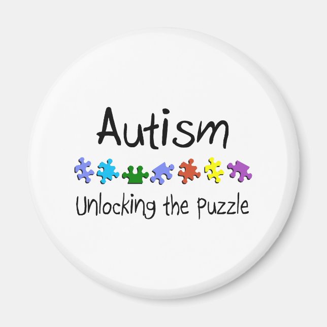 Aimant Déverrouiller Le Puzzle (Devant)