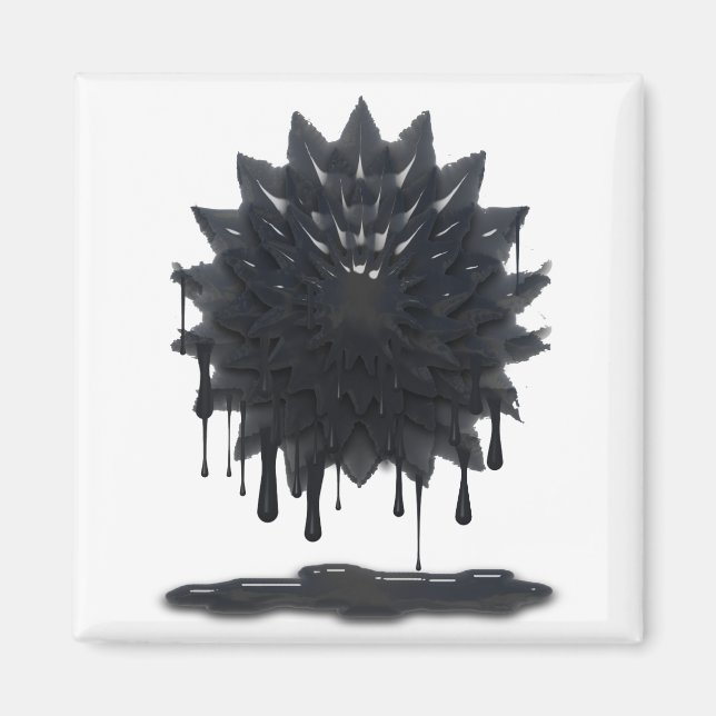 Aimant Déversement d'hydrocarbures (Devant)