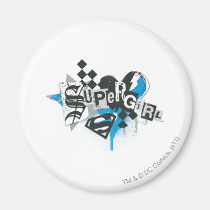 Aimant Déversements et éclaboussures de supergirl