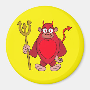Aimant Devil Gorilla