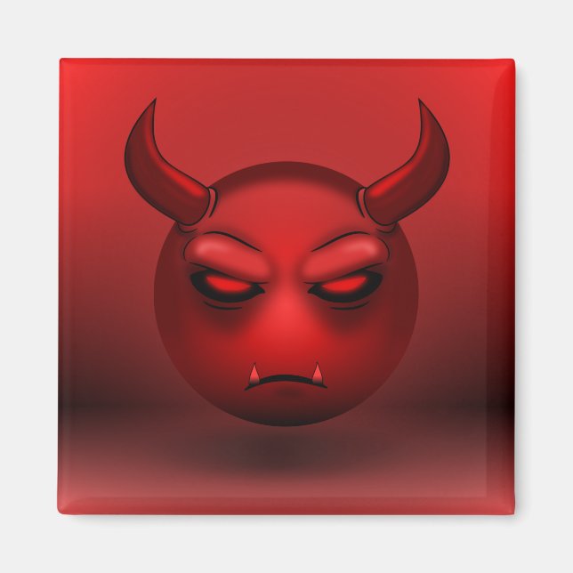 Aimant Devilmoji (Devant)
