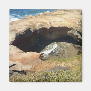 Aimant Devil's Punchbowl, Côte de l'Oregon