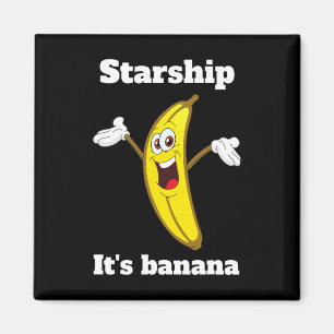 Aimant Devis de banane amusant2