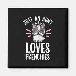 Aimant Devis De Chien Pour Votre Tante Française