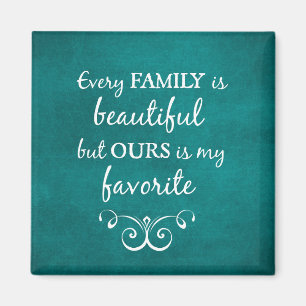 Aimant Devis de famille inspirant