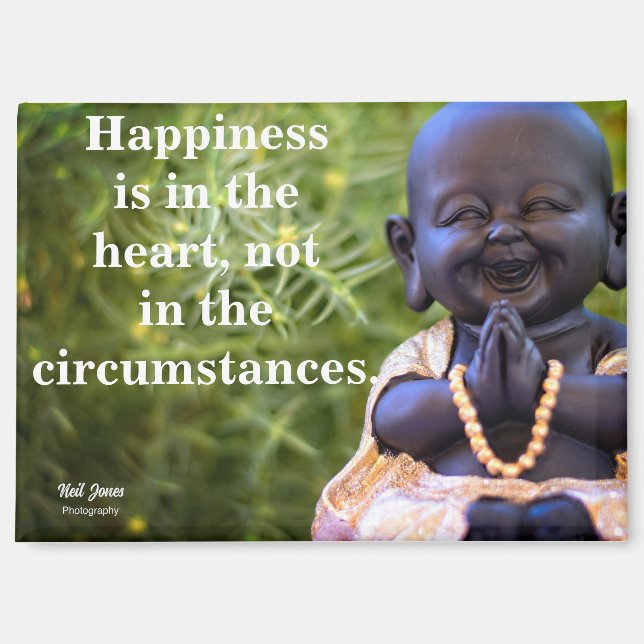 Aimant Devis inspirant les choix (Recto)