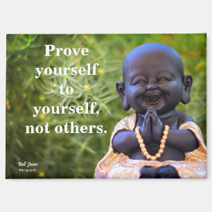 Aimant Devis inspirant les choix