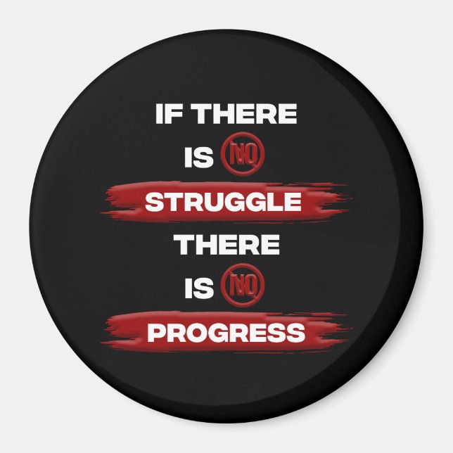 Aimant Devis motivationnel (Devant)