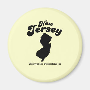 Aimant Devise de New Jersey - nous avons inventé le