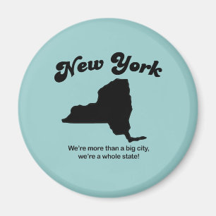 Aimant Devise de New York - un état entier