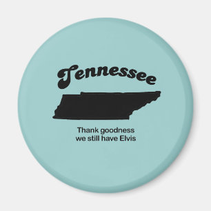 Aimant Devise du Tennessee - remerciez la qualité