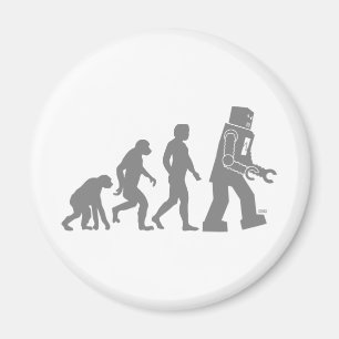 Aimant d'évolution de robot