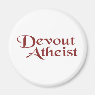 Aimant Devout Atheist