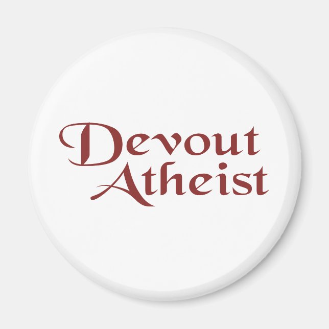Aimant Devout Atheist (Devant)