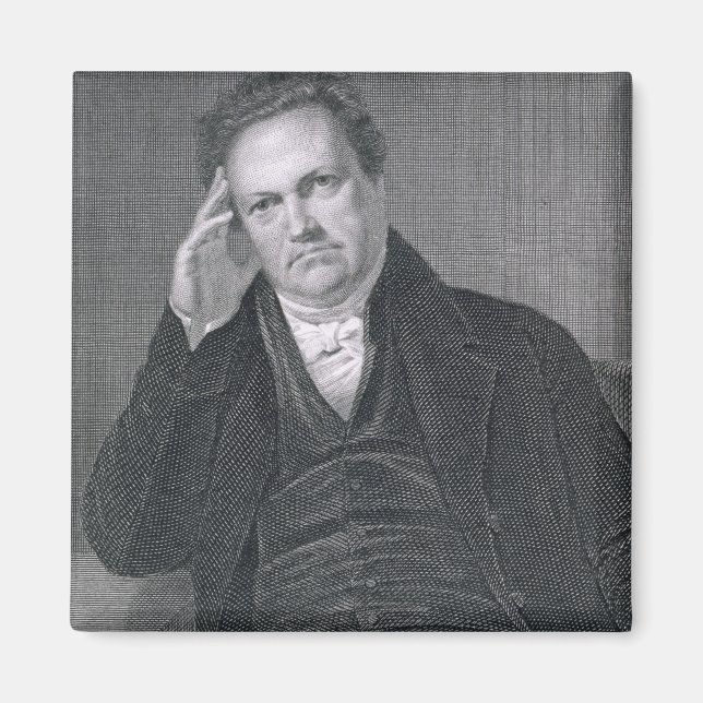 Aimant DeWitt Clinton, gravée par Asher Brown Durand (Devant)