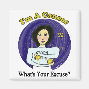 Aimant d'excuse de Cancer