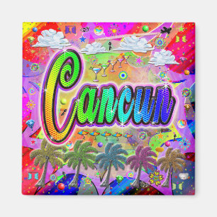 Aimant d'Express de Cancun Vista