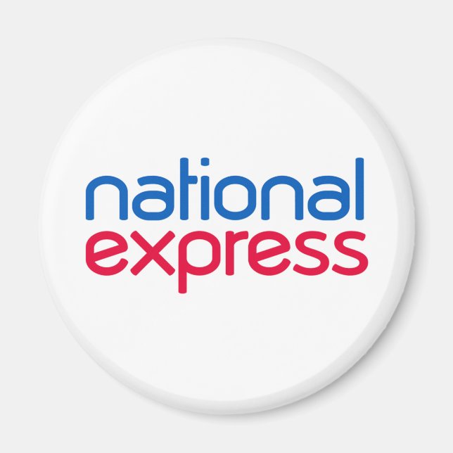 Aimant d'Express national (Devant)