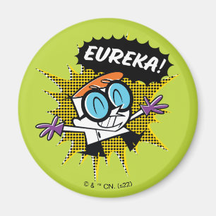 Aimant Dexter "Eureka!" Halftone Callout Graphic