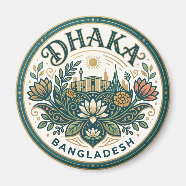 Aimant Dhaka Bangladesh (Devant)