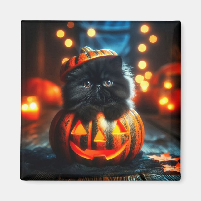 Aimant d'Halloween (Devant)