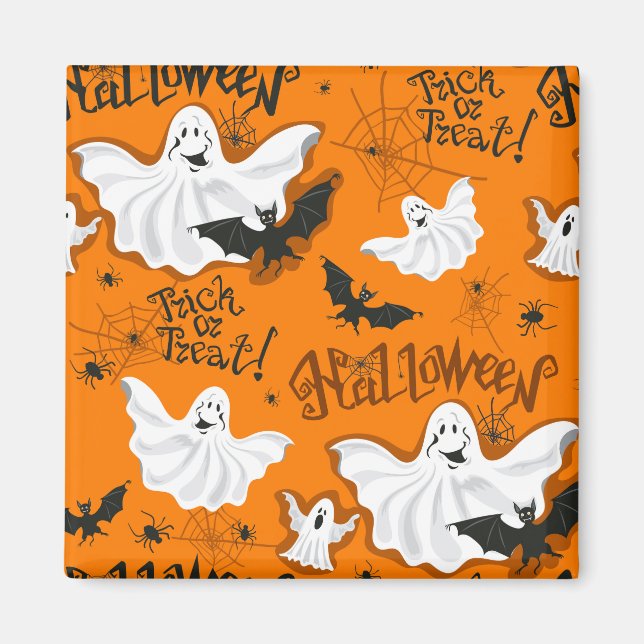 Aimant d'Halloween (Devant)
