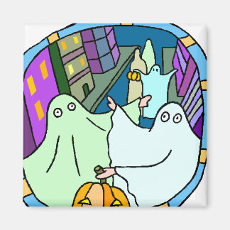 Aimant d'Halloween