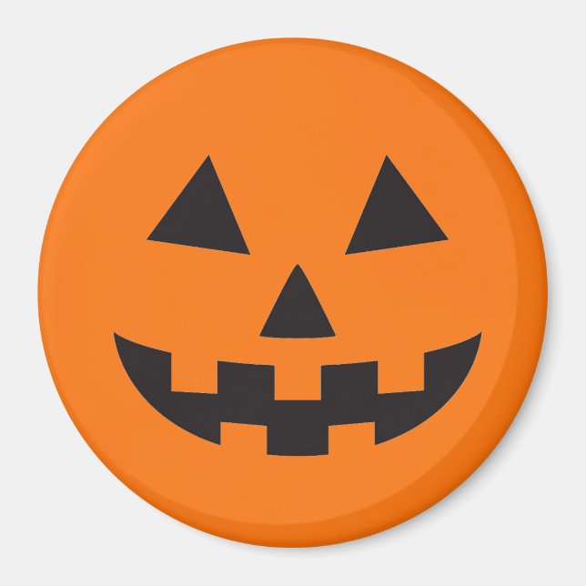 Aimant d'Halloween (Devant)