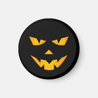 Aimant d'Halloween Jack-o-Lantern