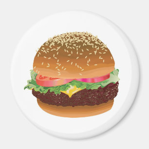 Aimant d'hamburger