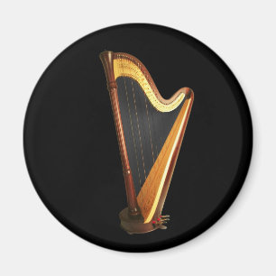 Aimant d'harpe de pédale