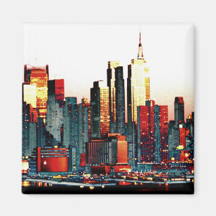 Aimant d'horizon de NY