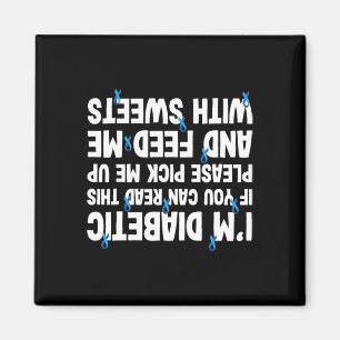 Aimant Diabète Si Vous Pouvez Lire L'Aliment Avec Sucré