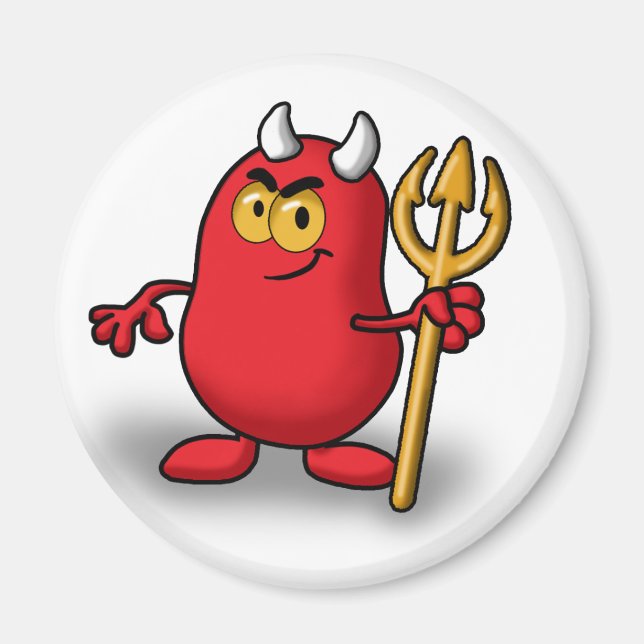 Aimant Diable (Devant)