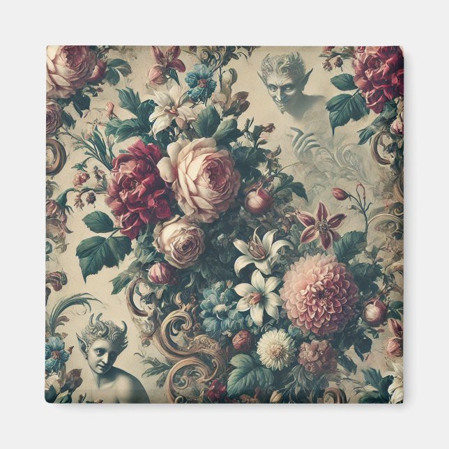 Aimant Diables de Dandy - Gothique victorien (Devant)