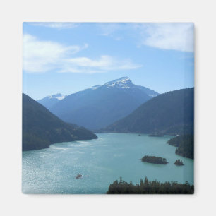 Aimant Diablo Lake Washington State Nature Photography