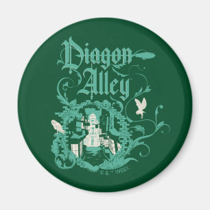 Aimant DIAGON ALLEY™ Graphique Vintage