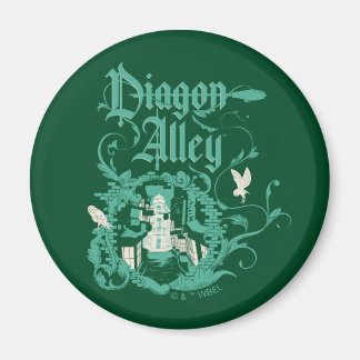 Aimant DIAGON ALLEY™ Graphique Vintage